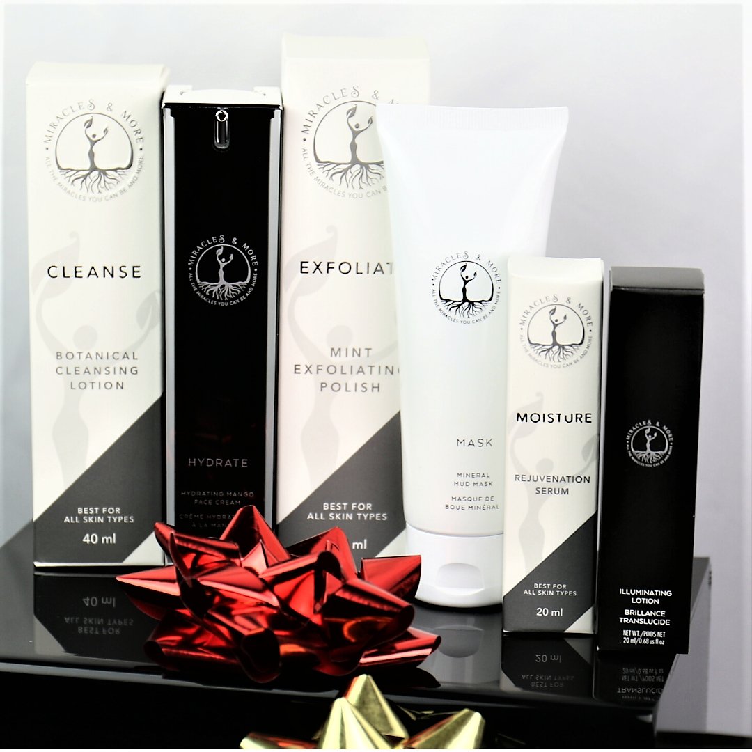 6 Easy Tips to Get Glowing Skin for the New Year - Miracles & More