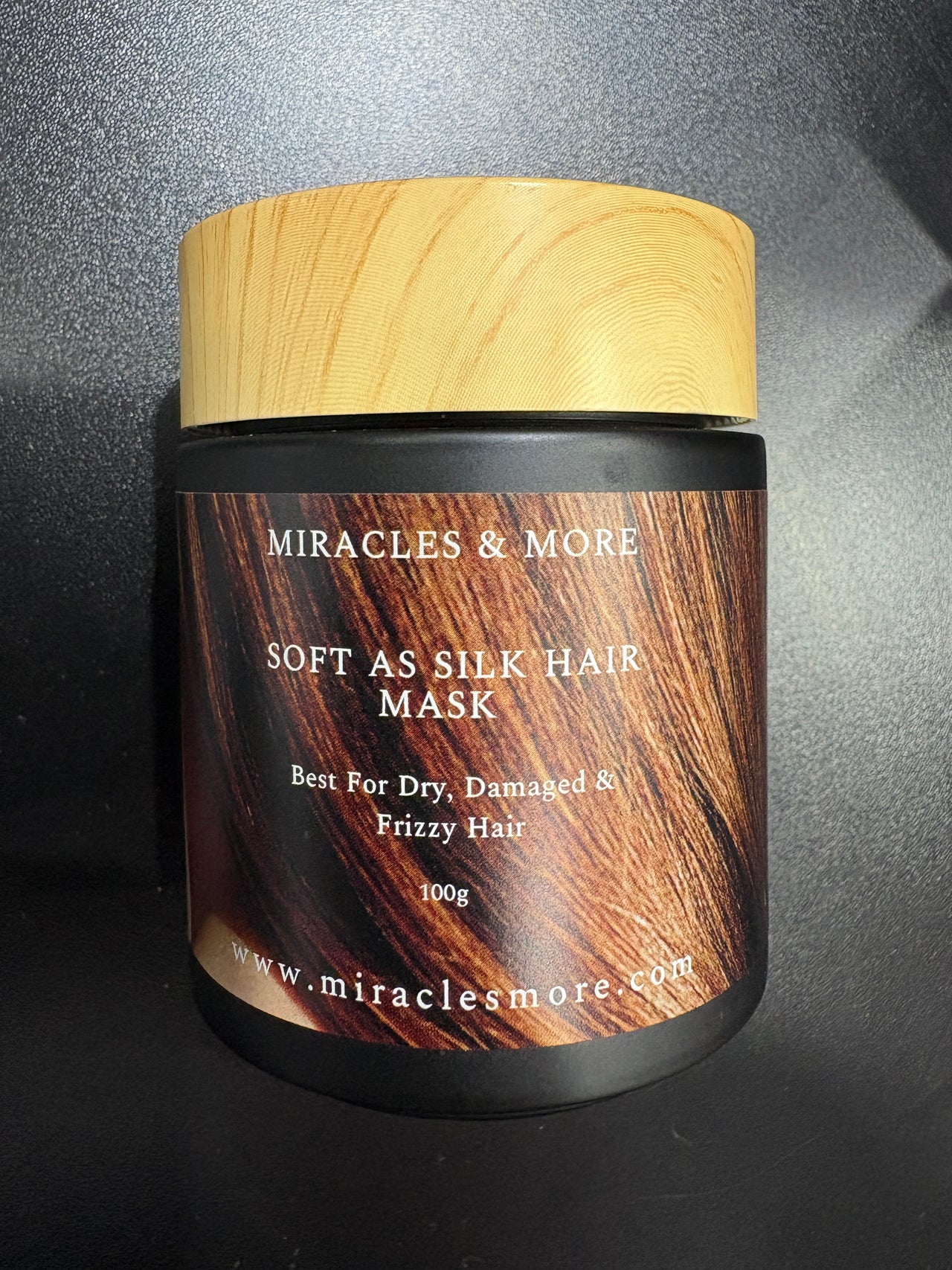 Soft as silk Hair Mask