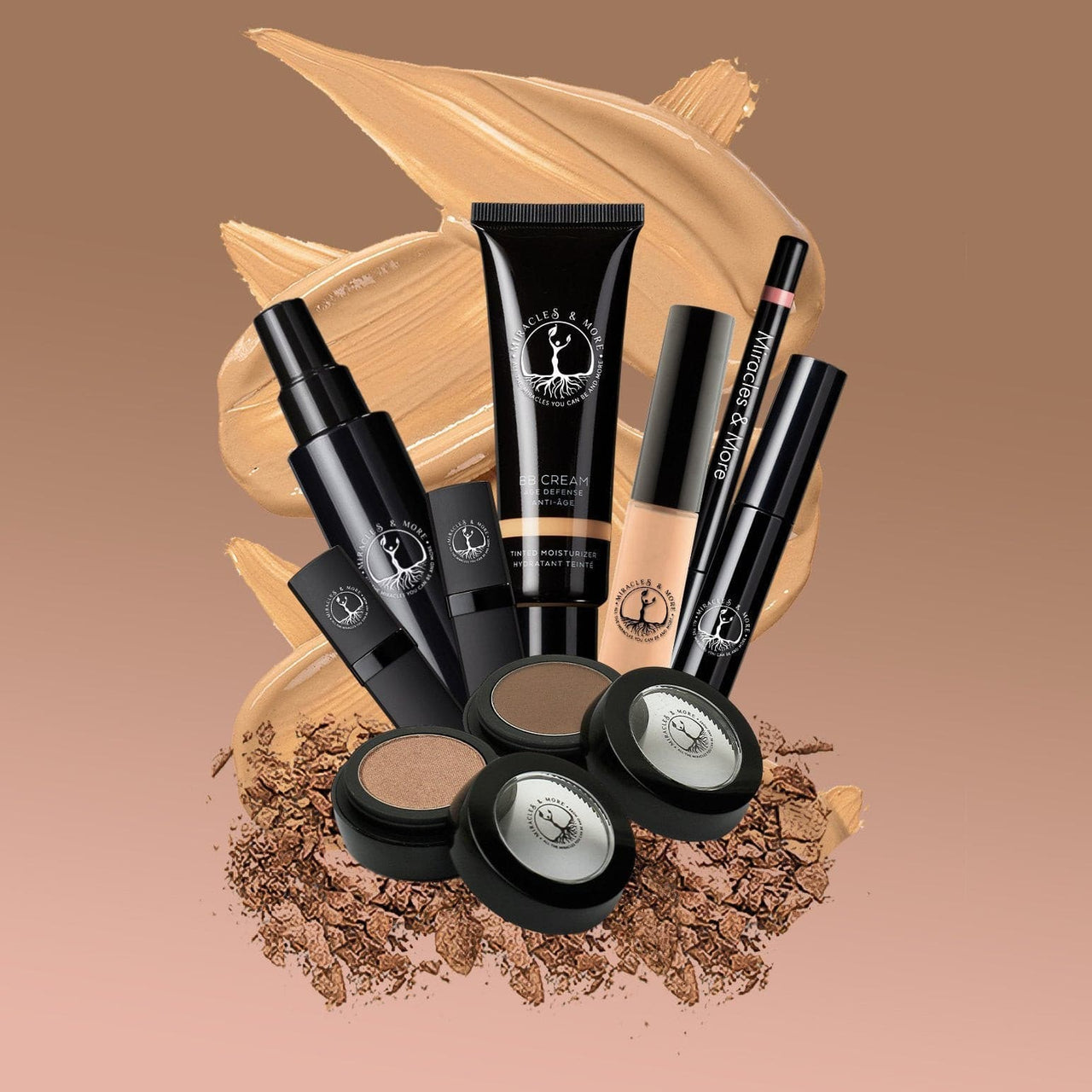 Miracles & More Medium Dark Skin Tone BundleMiracles & MoreMiracles & More