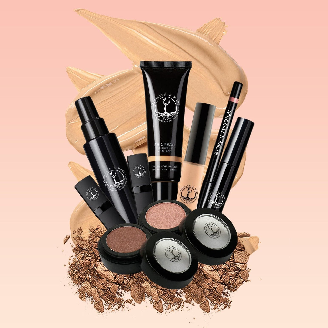 Miracles & More Fair Warm Skin Tone BundleMiracles & MoreMiracles & More