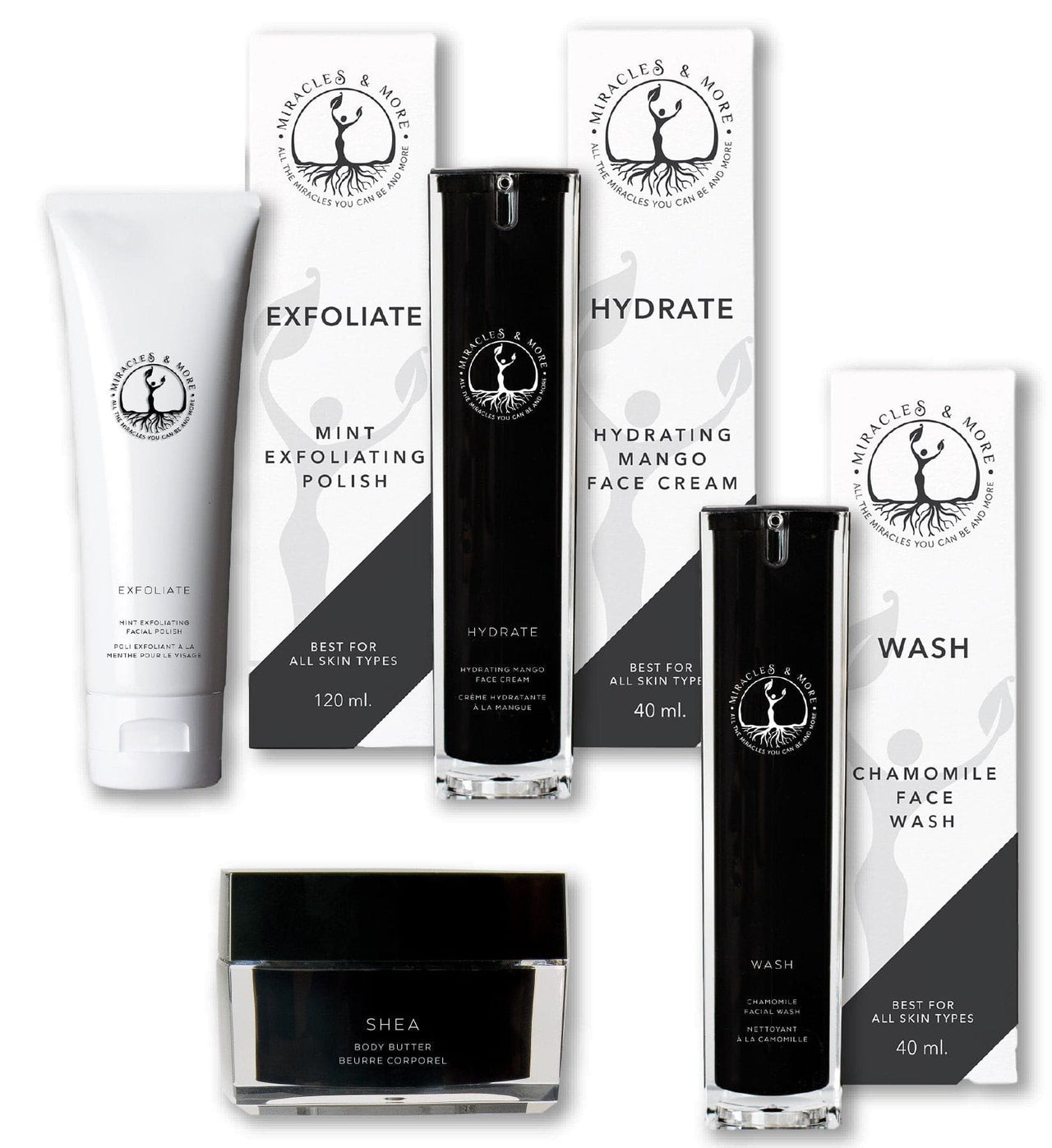 Miracles & More Normal To Dry Skin BundleMiracles & MoreMiracles & More