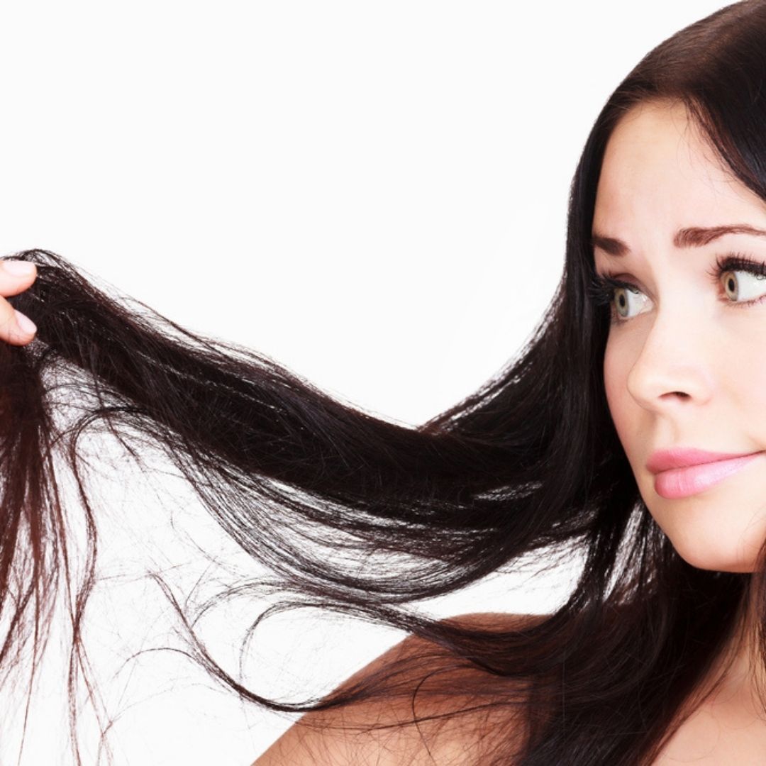 5 Signs of Aging Hair and What to Do About Them - Miracles & More