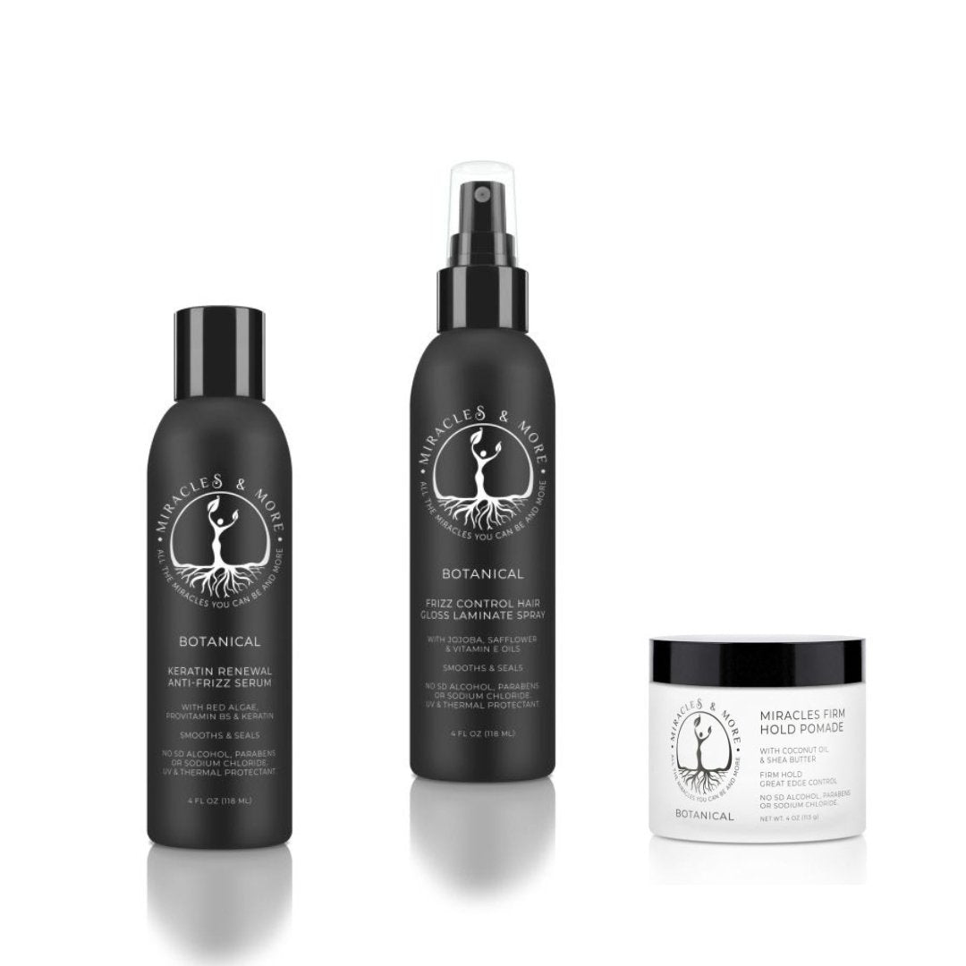 Miracles Frizz-Free Hair Collection - Miracles & More