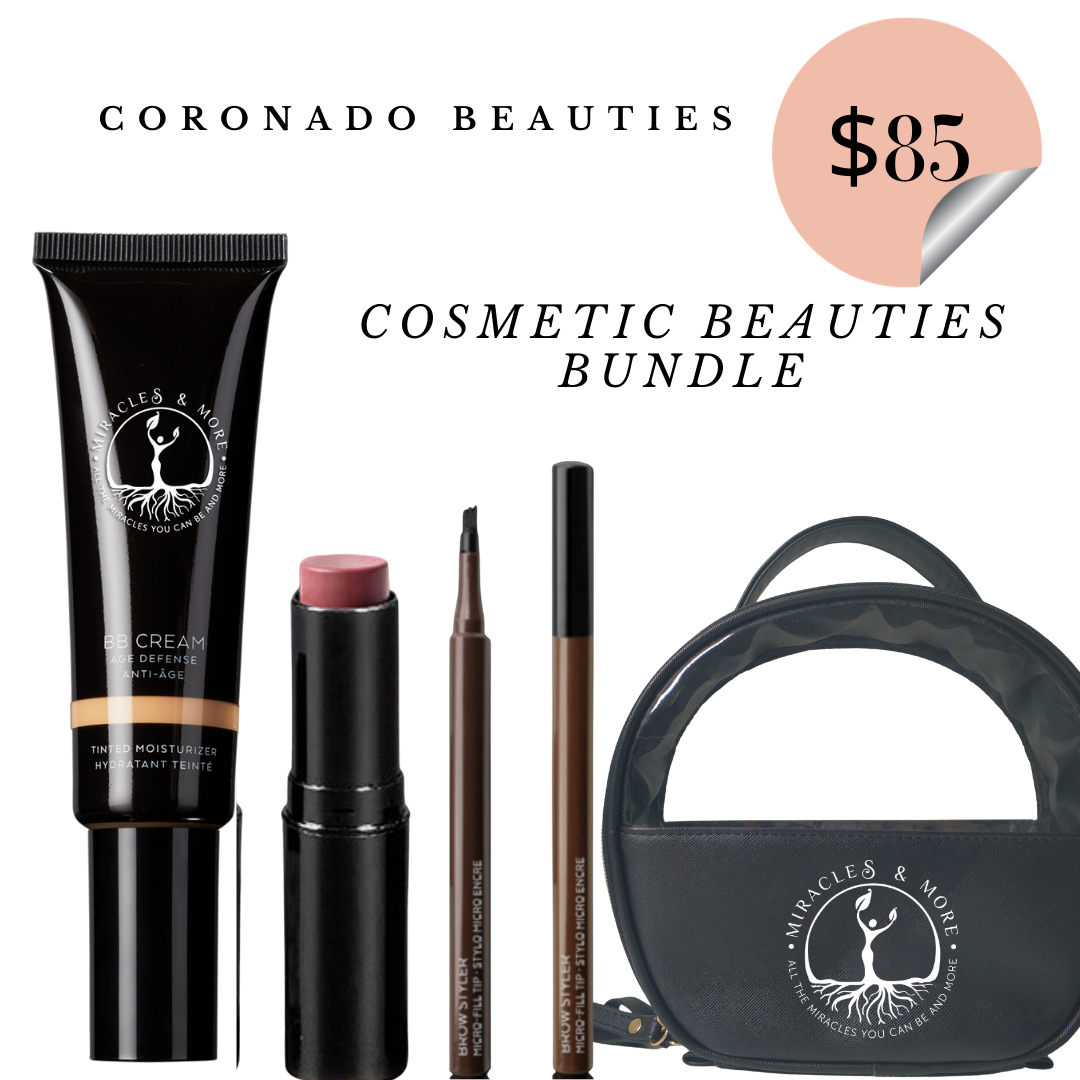 Coronado Beauties Cosmetics Bundle