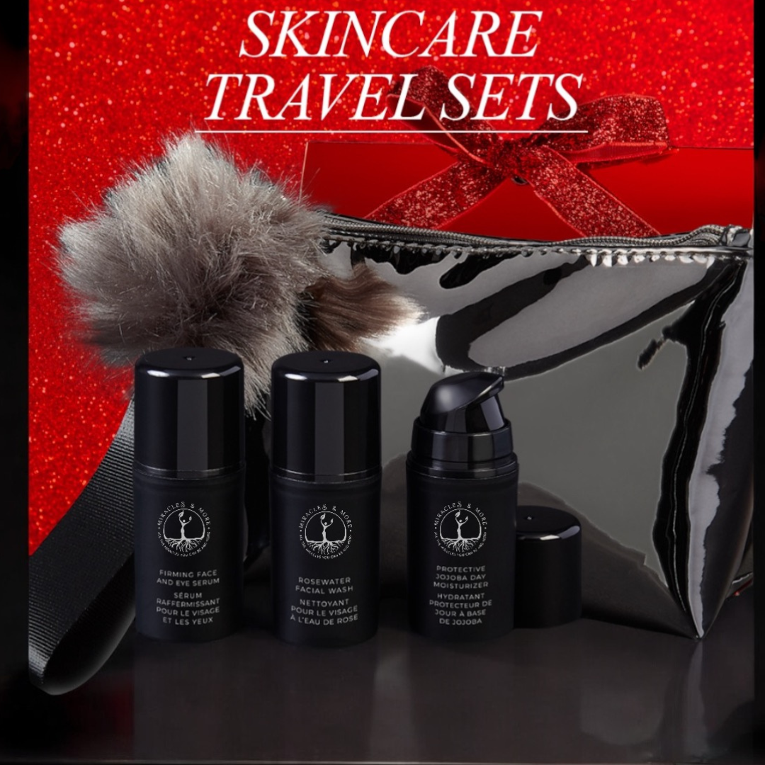 Wrapped in Red Holiday Skincare Set