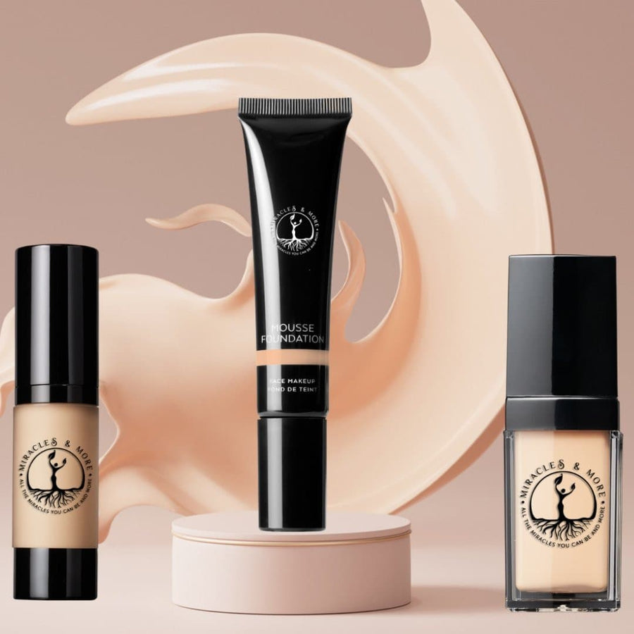 Miracles & More Foundation Free SamplesMiracles & MoreMiracles & More