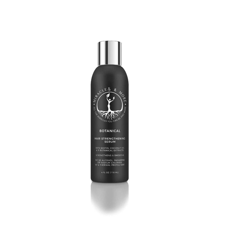 Botanical Hair Strengthening Serum Enriched with Biotin & 11 Botanical ExtractsMiracles & MoreMiracles & More