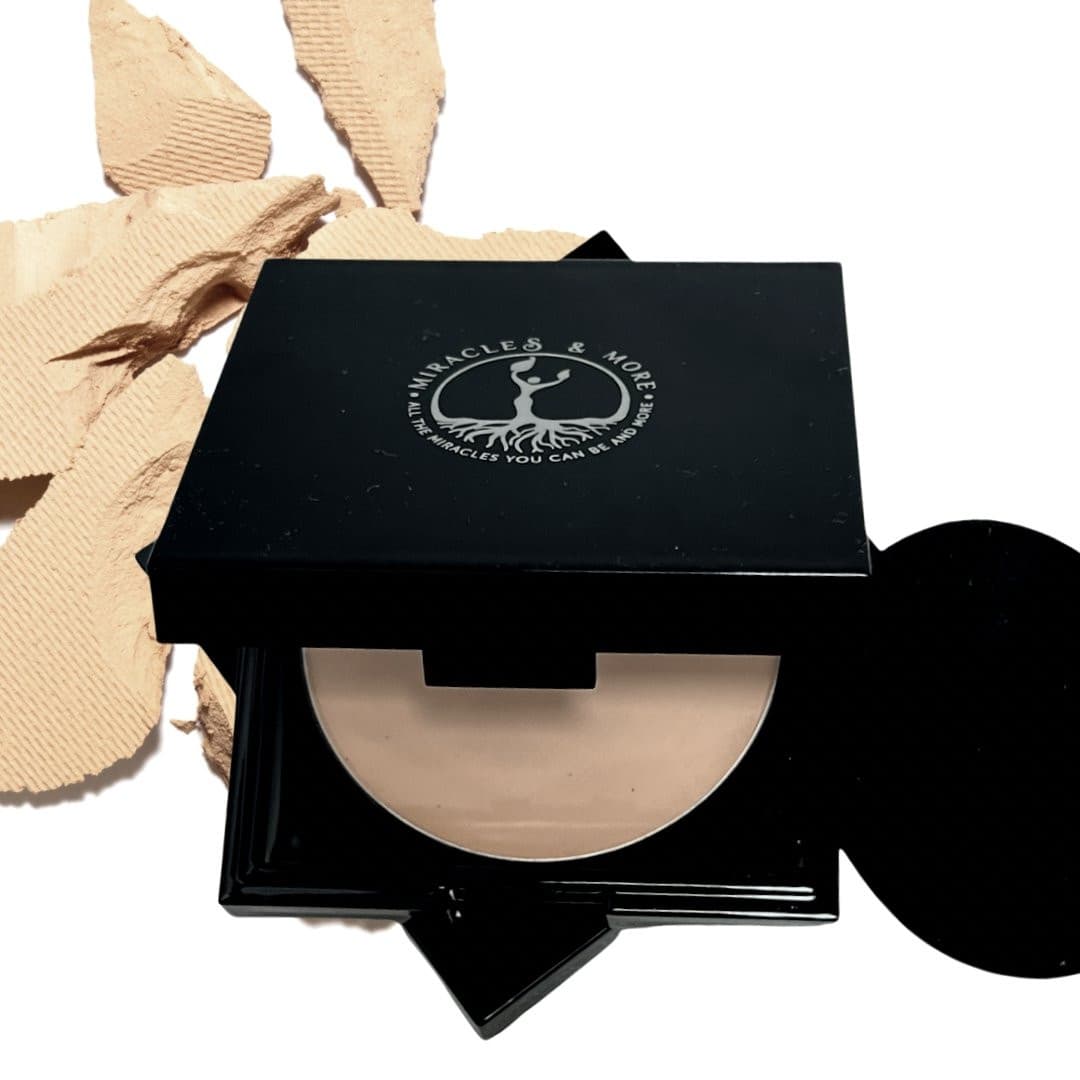 Dual Powder Foundation & Powder All in oneMiracles & MoreMiracles & More