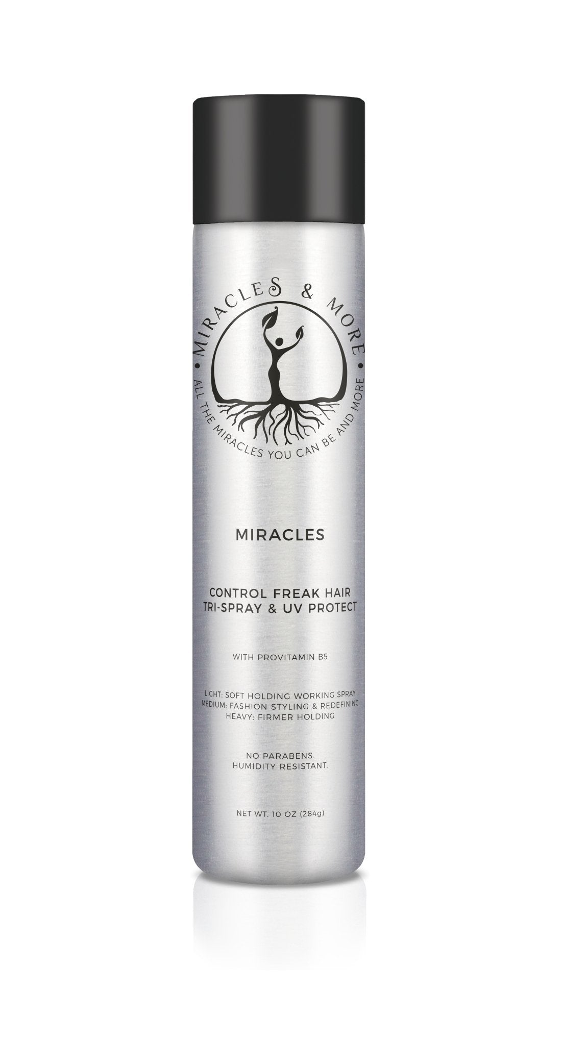 Miracles Control Freak Hair TRI-SPRAY & UV PROTECT