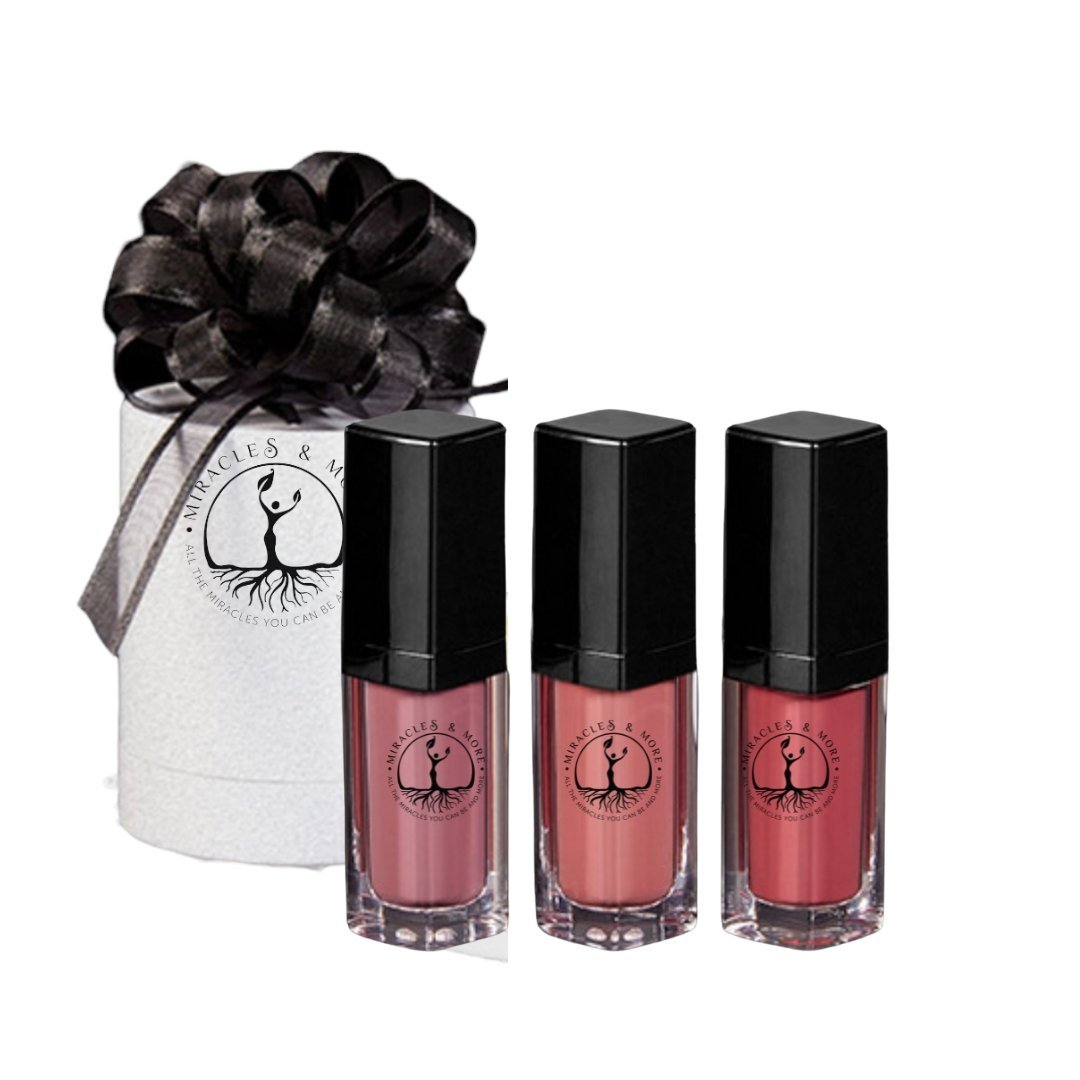 miracles and more forever pink lipstick set