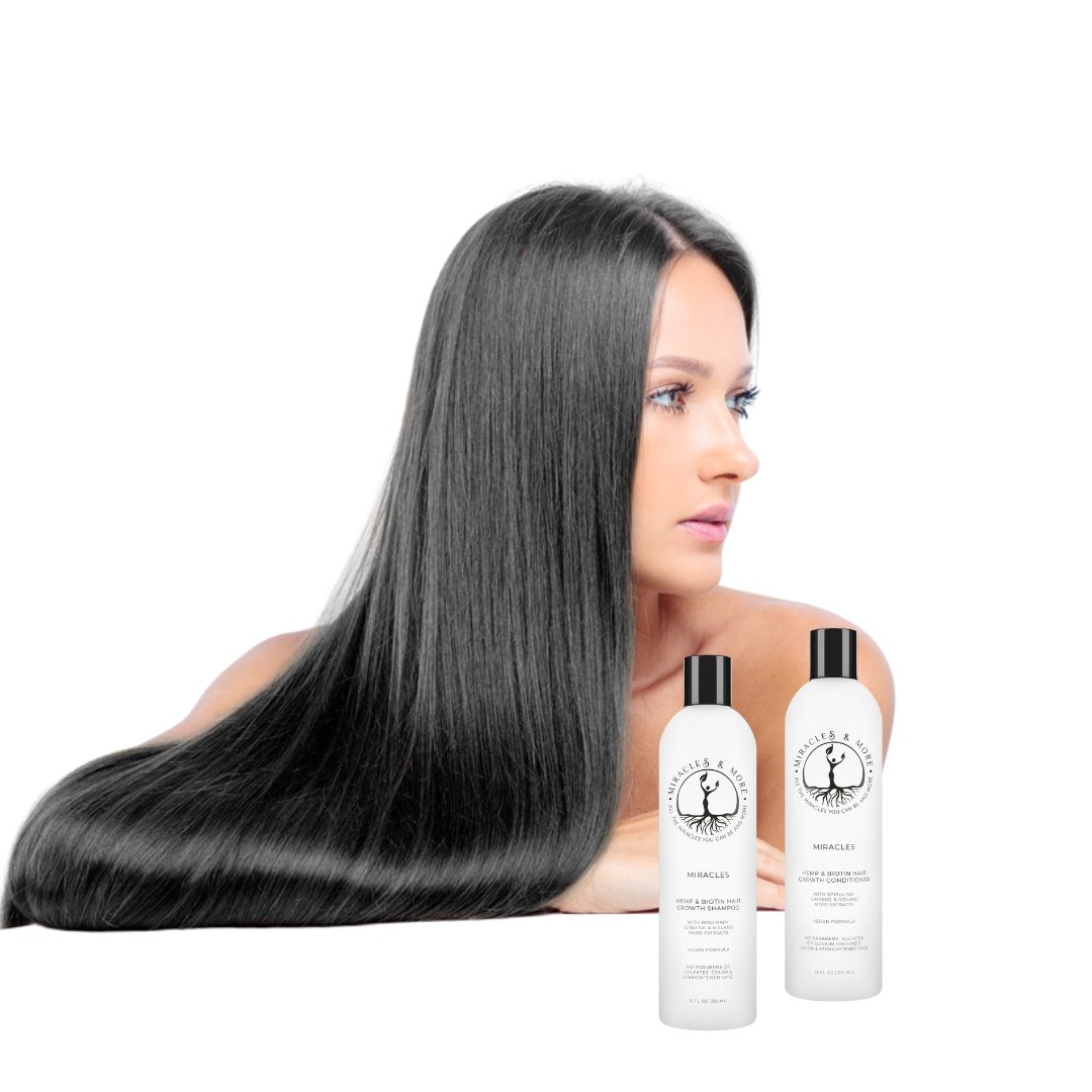 Miracles Hemp & Biotin Hair Growth Shampoo