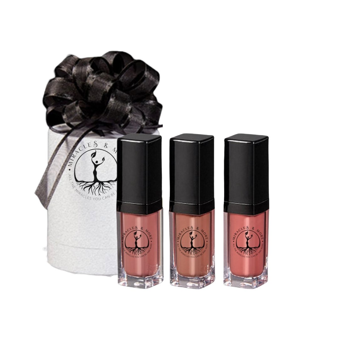 miracles and more nothing but nude lipsticks set